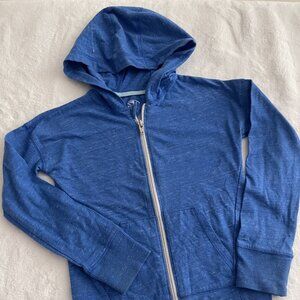 Lightweight Zip-Up Hoodie – Easy Athletic Layer – 4/5 XS